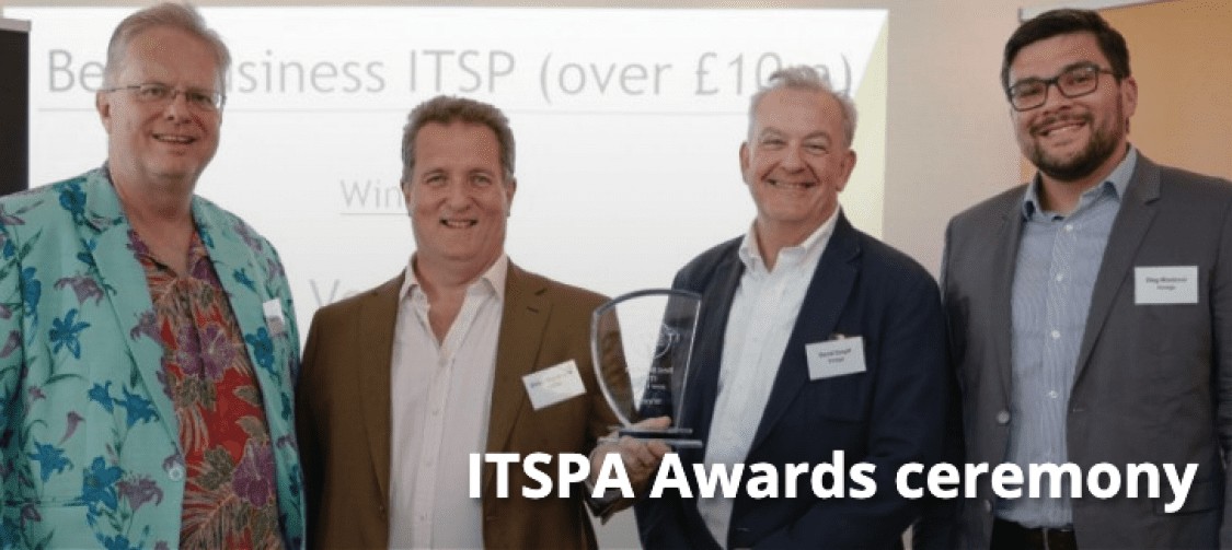 ITSPA Awards ceremony
