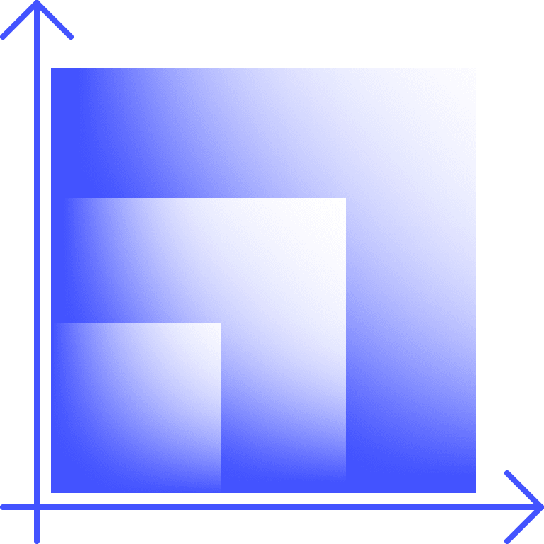 icon scale dimension graph