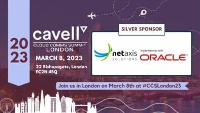 Netaxis and Oracle are silver sponsors at CCS London 2023