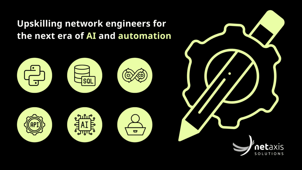 Upskilling network teams for the next era of AI and automation ...